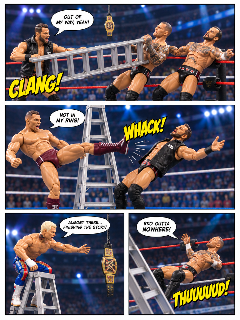 Unforgiven: The Anarchy Ladder War (page 2 of 4)