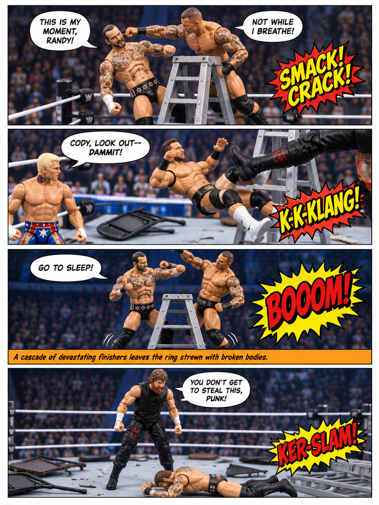 Unforgiven: The Anarchy Ladder War (page 3 of 4)