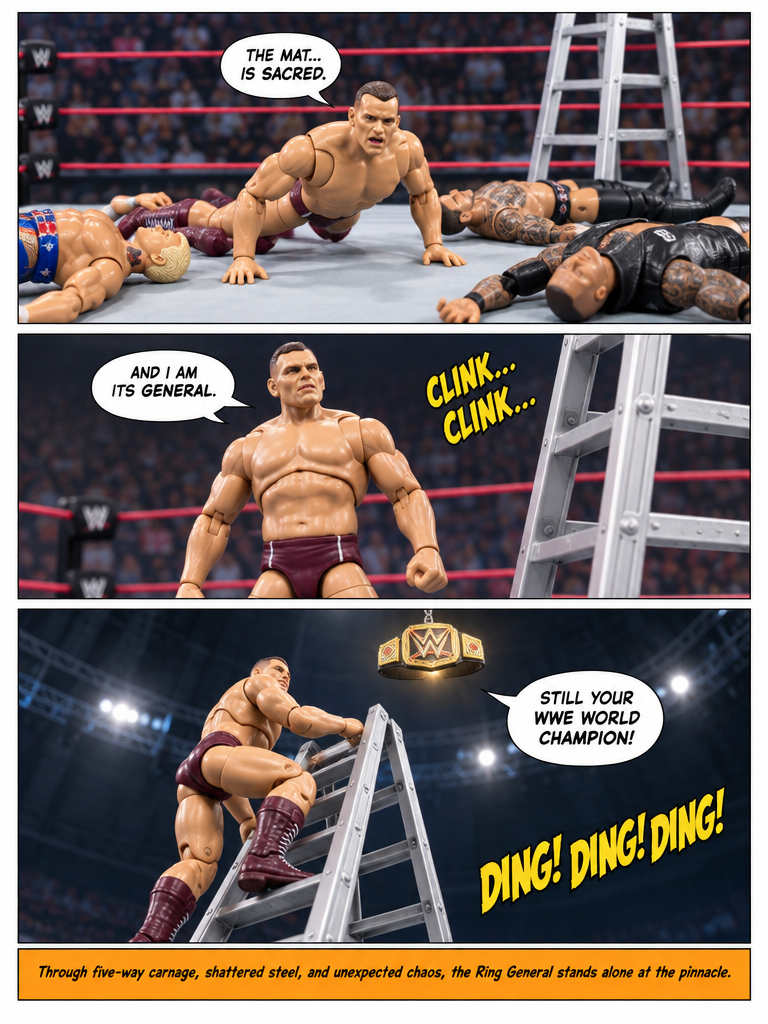 Unforgiven: The Anarchy Ladder War (page 4 of 4)