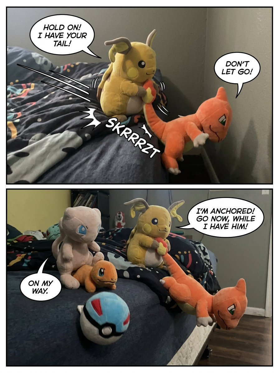The Blanket Edge Rescue (page 2 of 4)