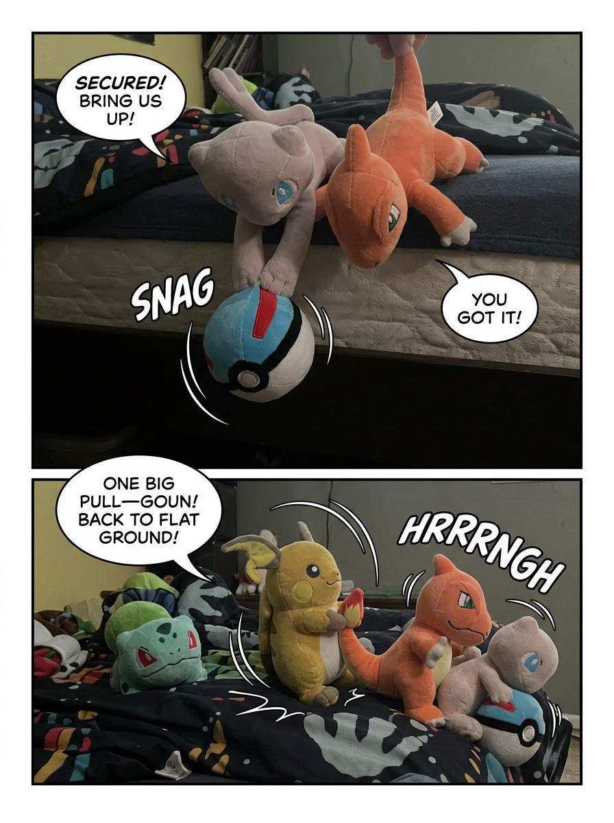The Blanket Edge Rescue (page 3 of 4)
