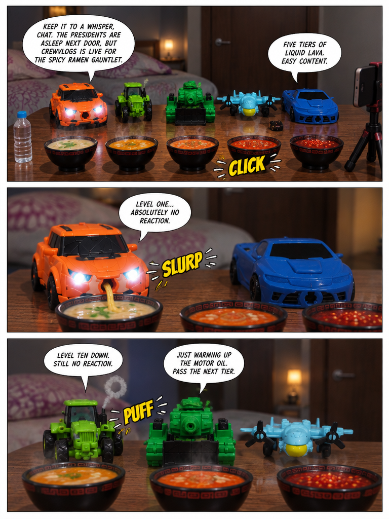 Midnight Mukbang in the Presidential Suite (page 5 of 8)