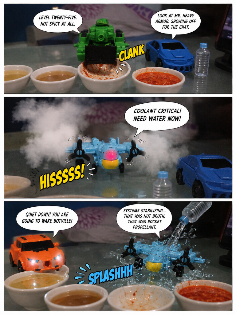Midnight Mukbang in the Presidential Suite (page 6 of 8)