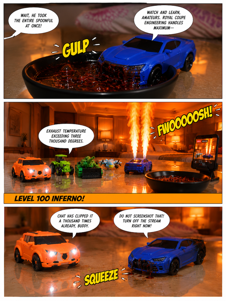 Midnight Mukbang in the Presidential Suite (page 7 of 8)