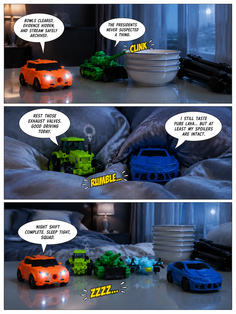 Midnight Mukbang in the Presidential Suite (page 8 of 8)