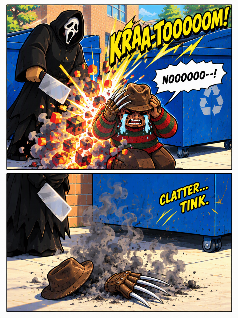 Nightmare's End in Daylight (page 3 of 4)