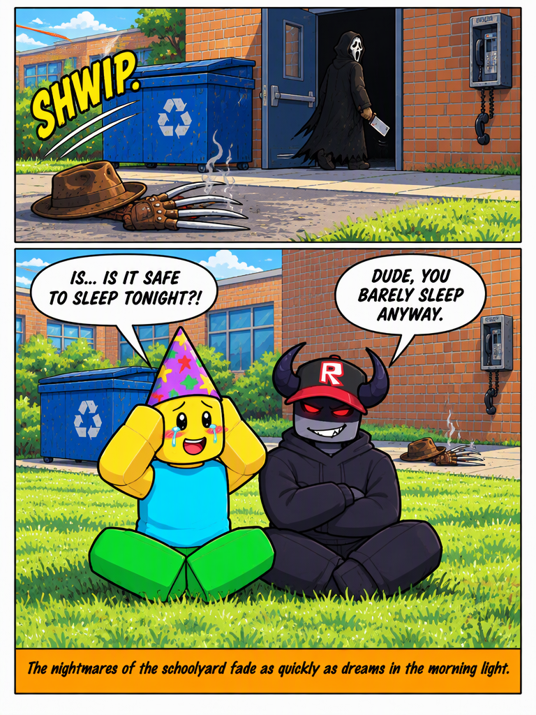 Nightmare's End in Daylight (page 4 of 4)