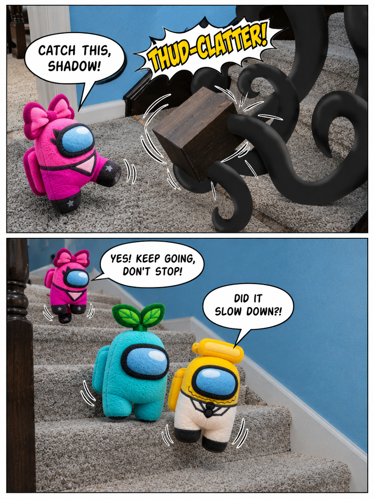 Strange Blackout on the Stairs (page 2 of 4)