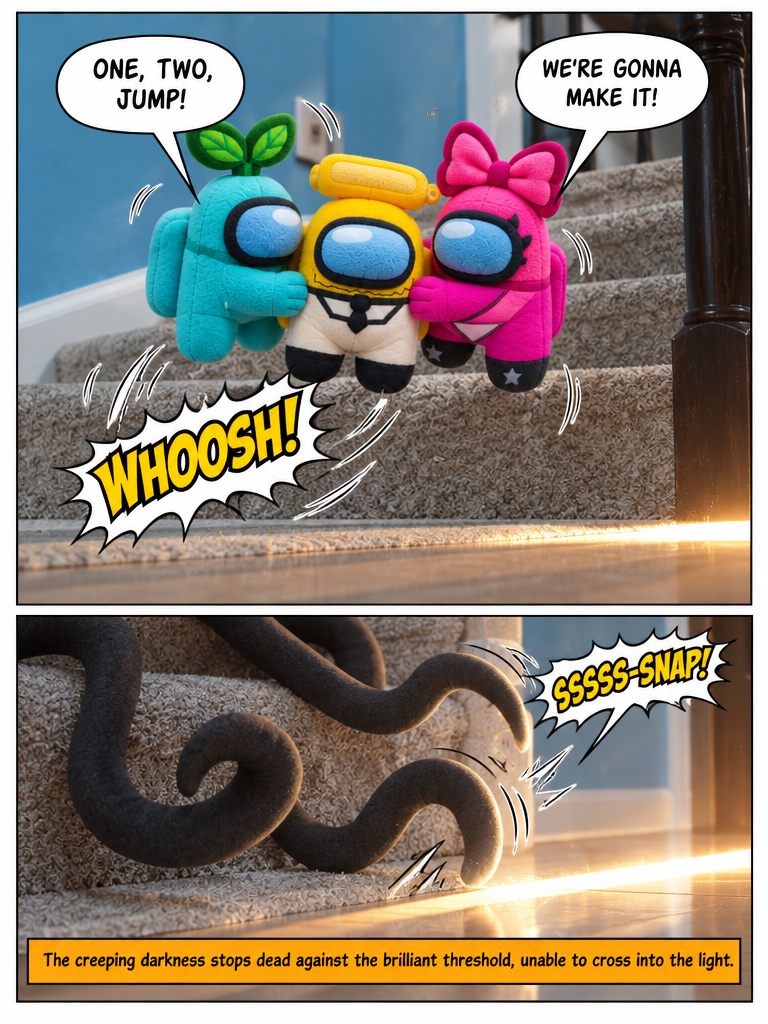 Strange Blackout on the Stairs (page 3 of 4)