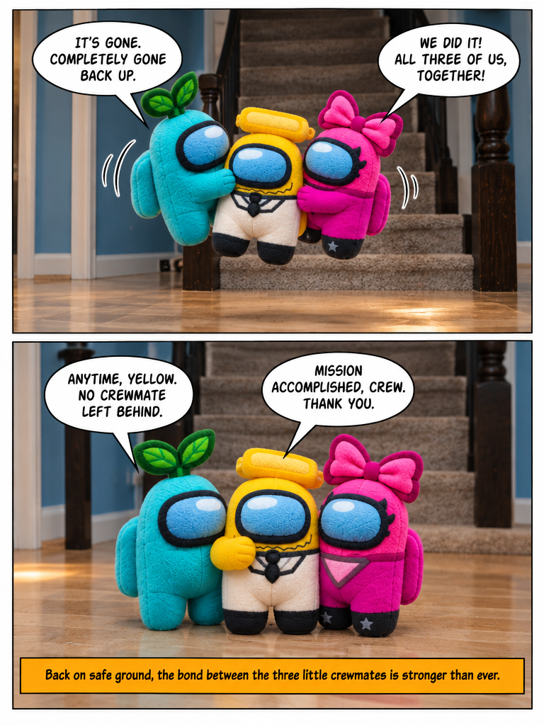 Strange Blackout on the Stairs (page 4 of 4)