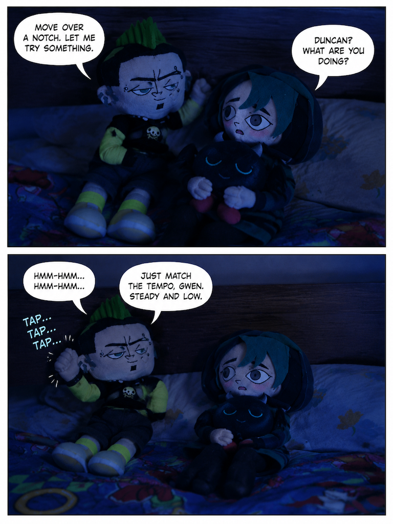 A Gentle Cadence in the Dark (page 2 of 4)