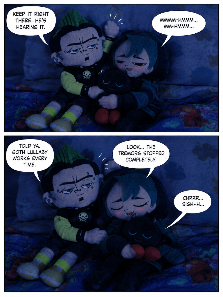 A Gentle Cadence in the Dark (page 3 of 4)