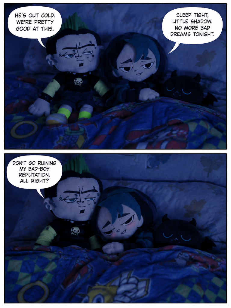A Gentle Cadence in the Dark (page 4 of 4)