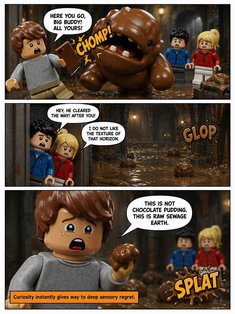 Snack Run into the Muddy Backrooms (page 2 of 4)