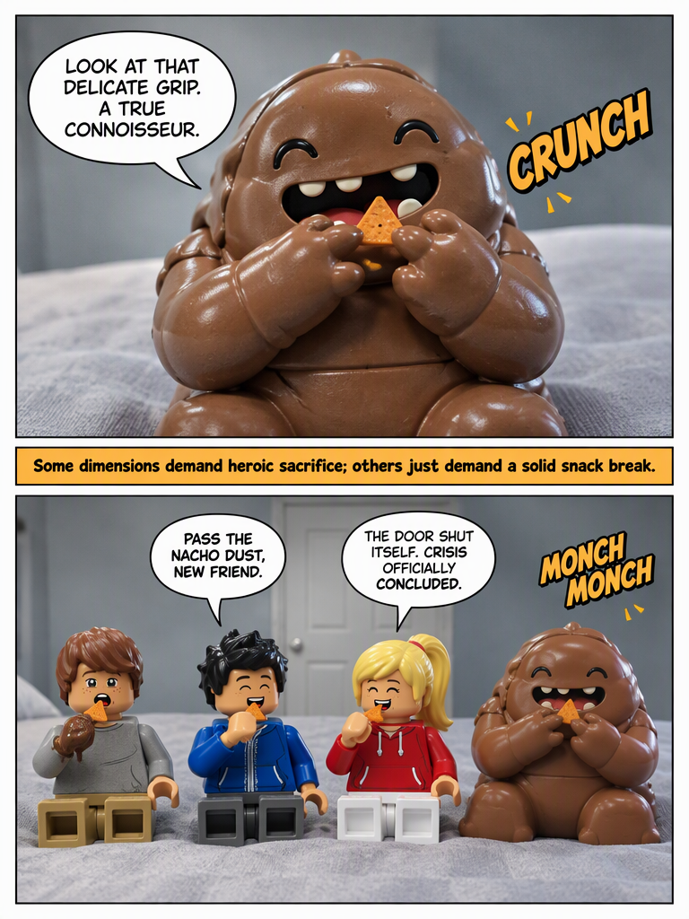 Snack Run into the Muddy Backrooms (page 4 of 4)