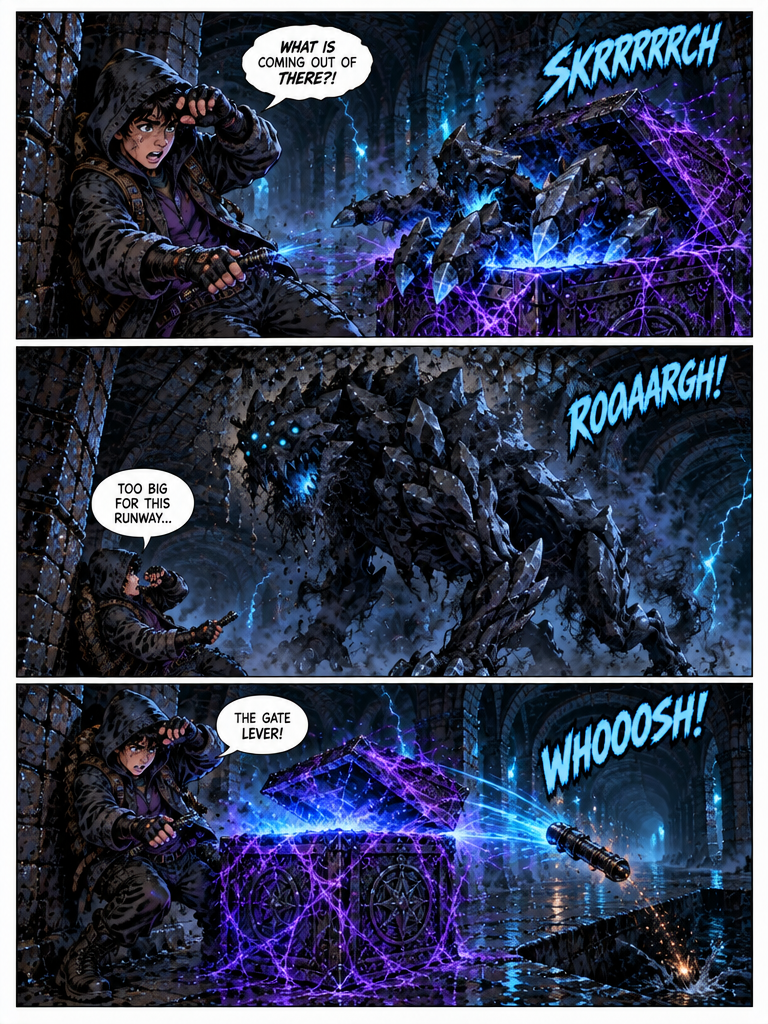 Breach in the Under-Vaults (page 2 of 4)