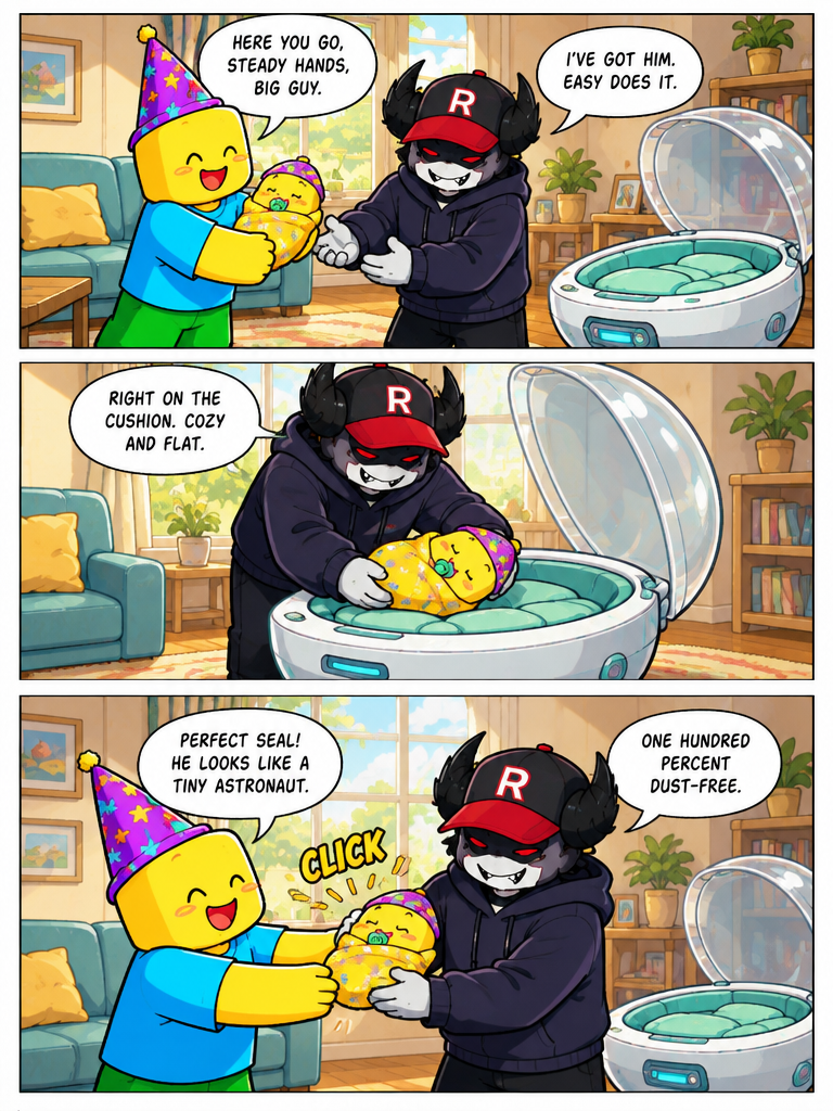A Bubble on the Couch (page 2 of 4)