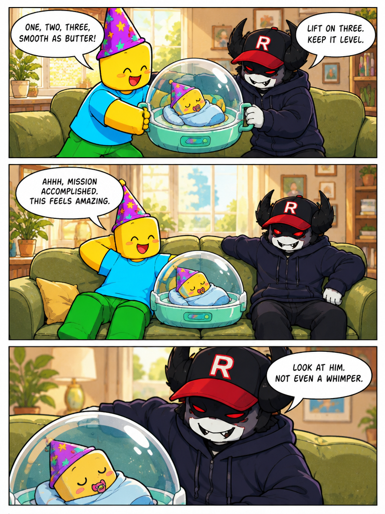 A Bubble on the Couch (page 3 of 4)