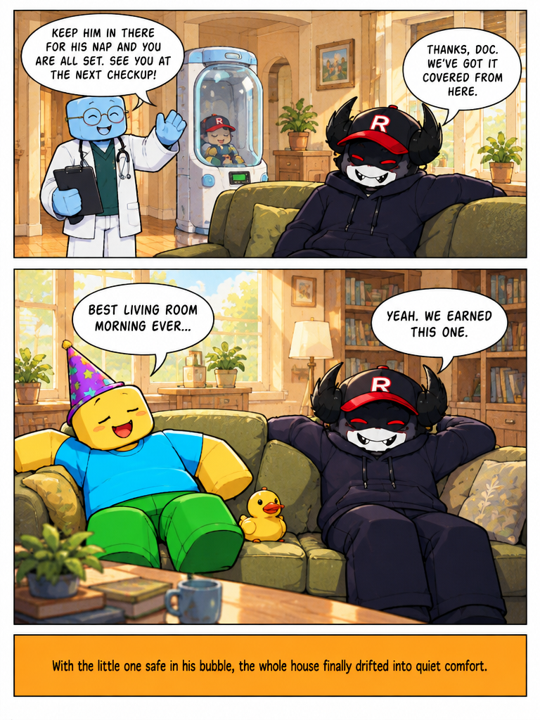 A Bubble on the Couch (page 4 of 4)
