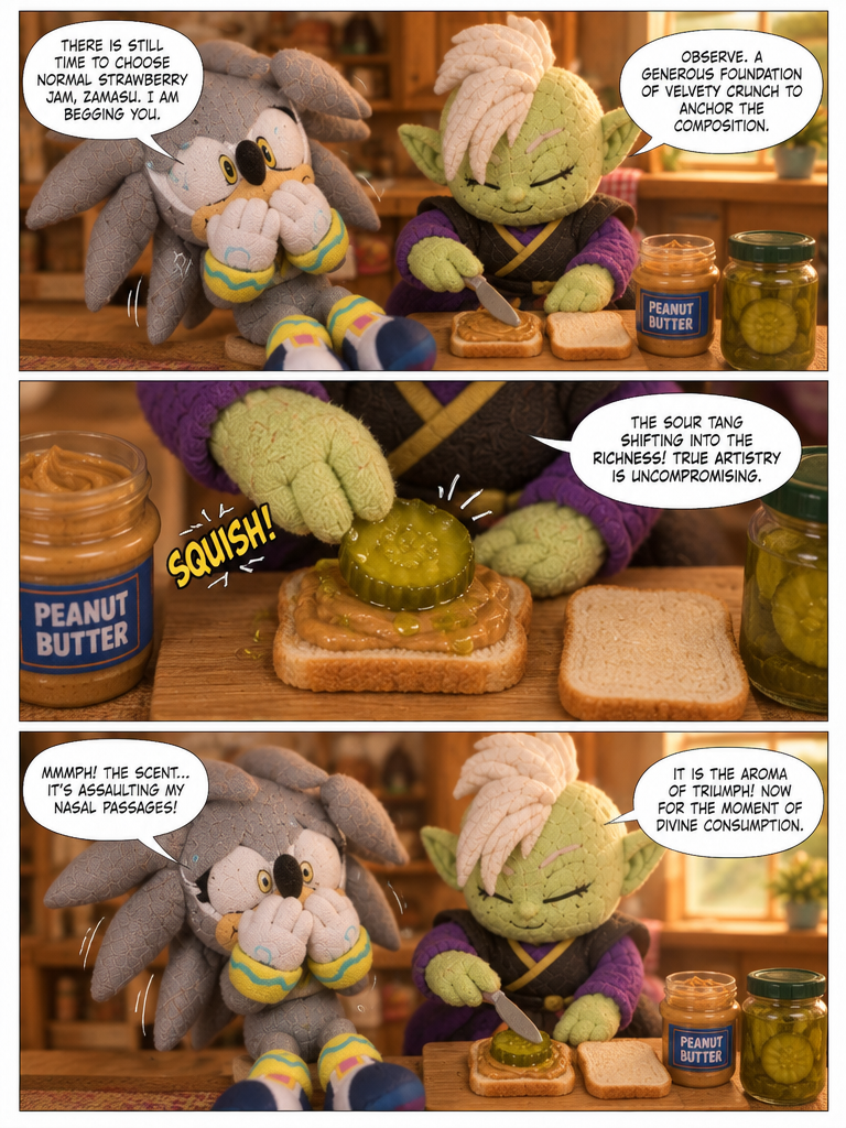 A Peculiar Afternoon Craving (page 2 of 4)