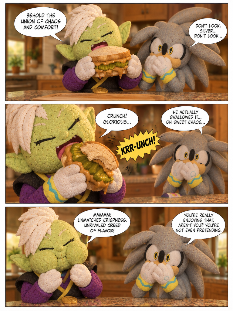 A Peculiar Afternoon Craving (page 3 of 4)