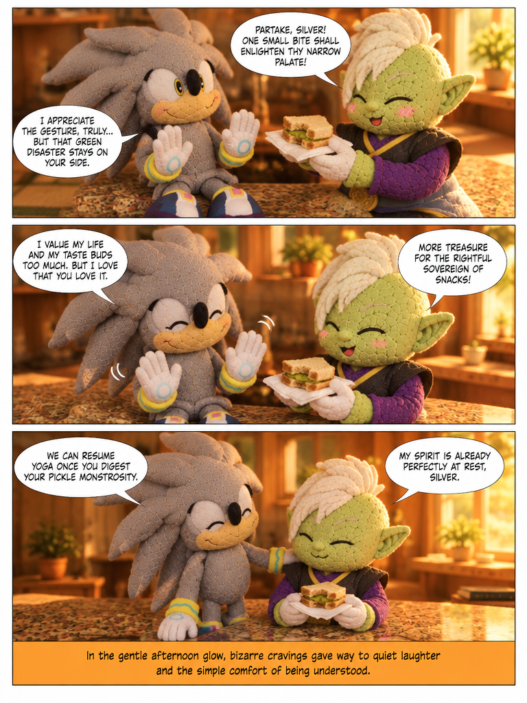 A Peculiar Afternoon Craving (page 4 of 4)