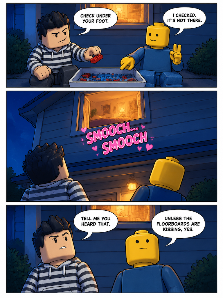 What Is That Noise? (page 2 of 4)