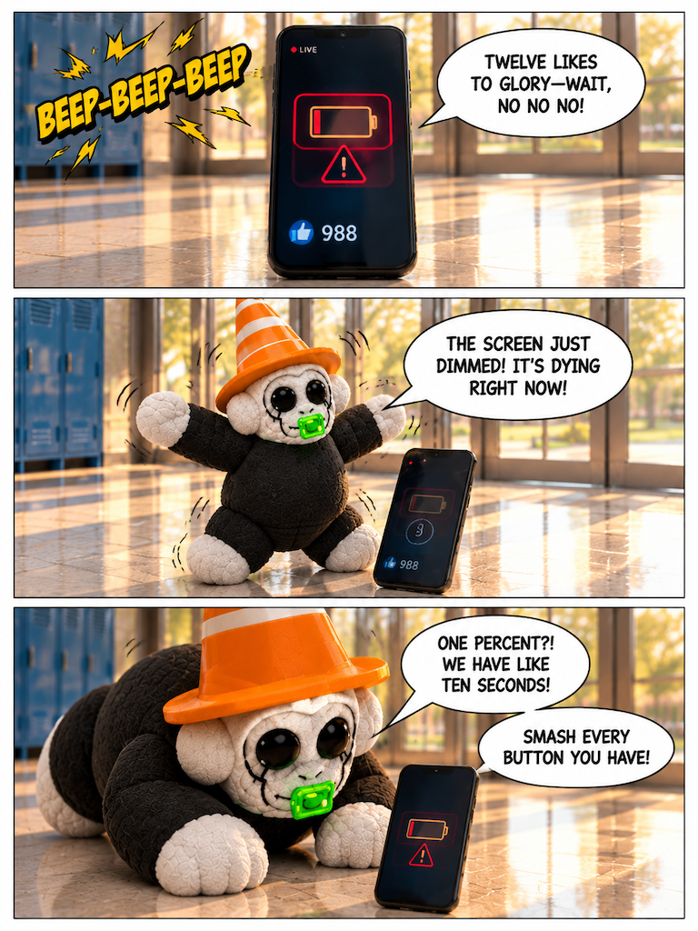 The Thousand-Like Sprint (page 2 of 4)