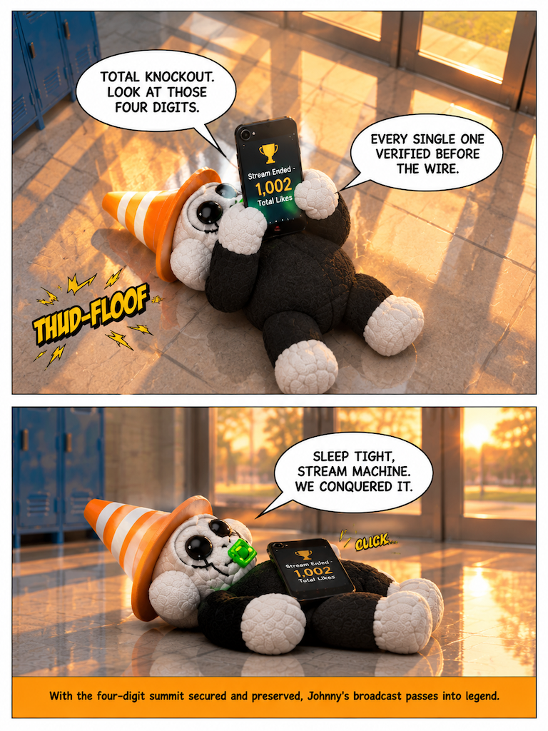 The Thousand-Like Sprint (page 4 of 4)