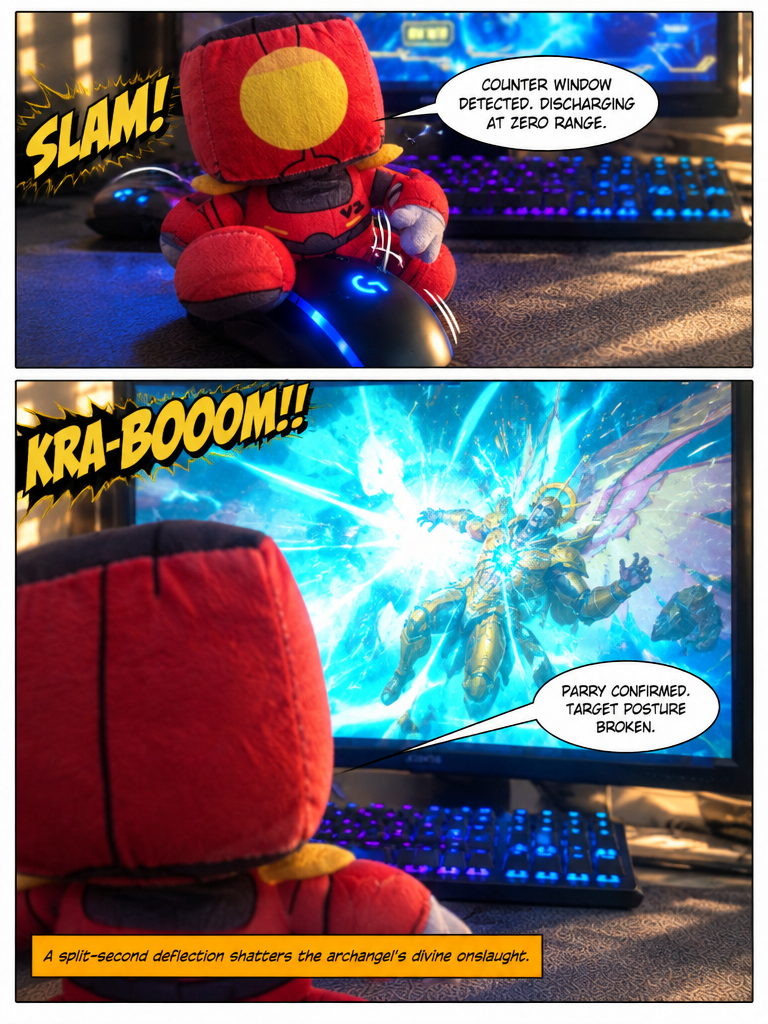 Act I Climax: Belly of the Beast (page 3 of 4)