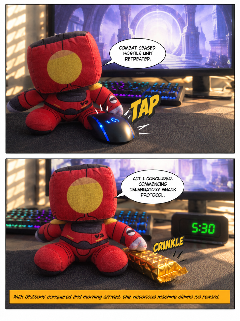 Act I Climax: Belly of the Beast (page 4 of 4)