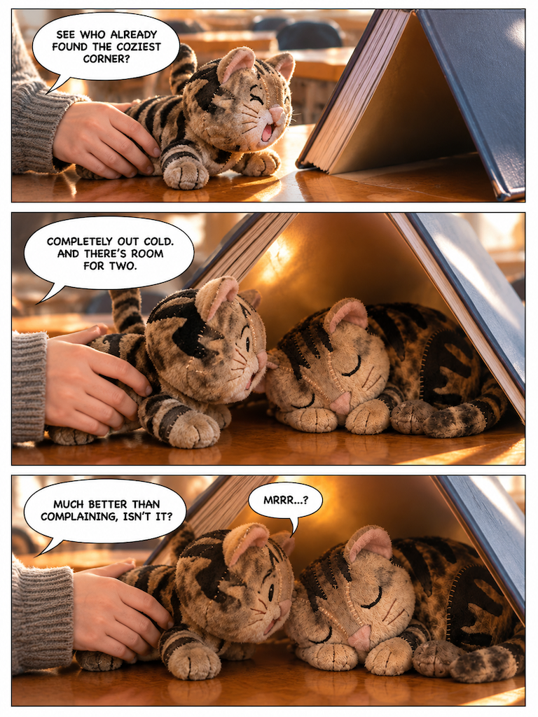 Double the Trouble Under the Tent (page 2 of 8)