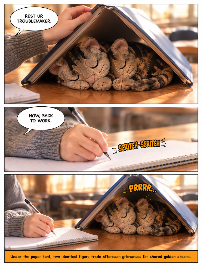 Double the Trouble Under the Tent (page 4 of 8)