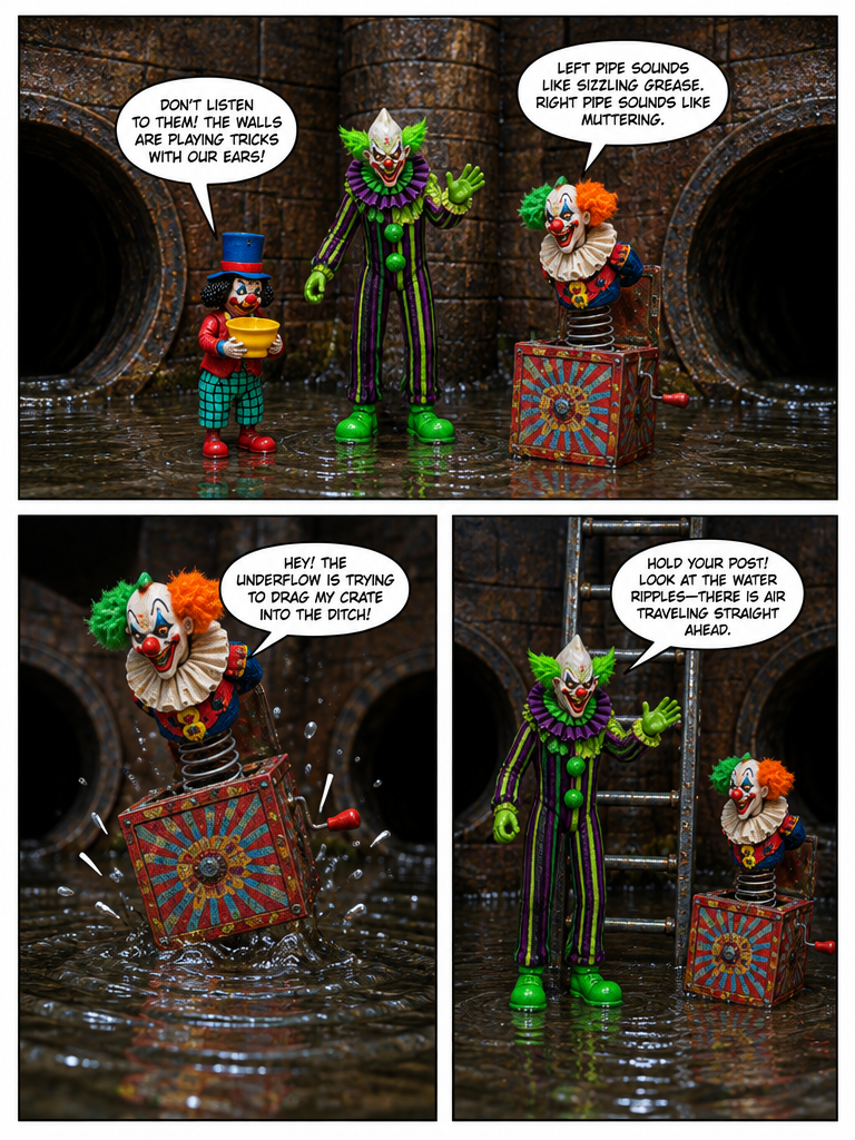 Straight Down the Grinning Conduit (page 2 of 4)