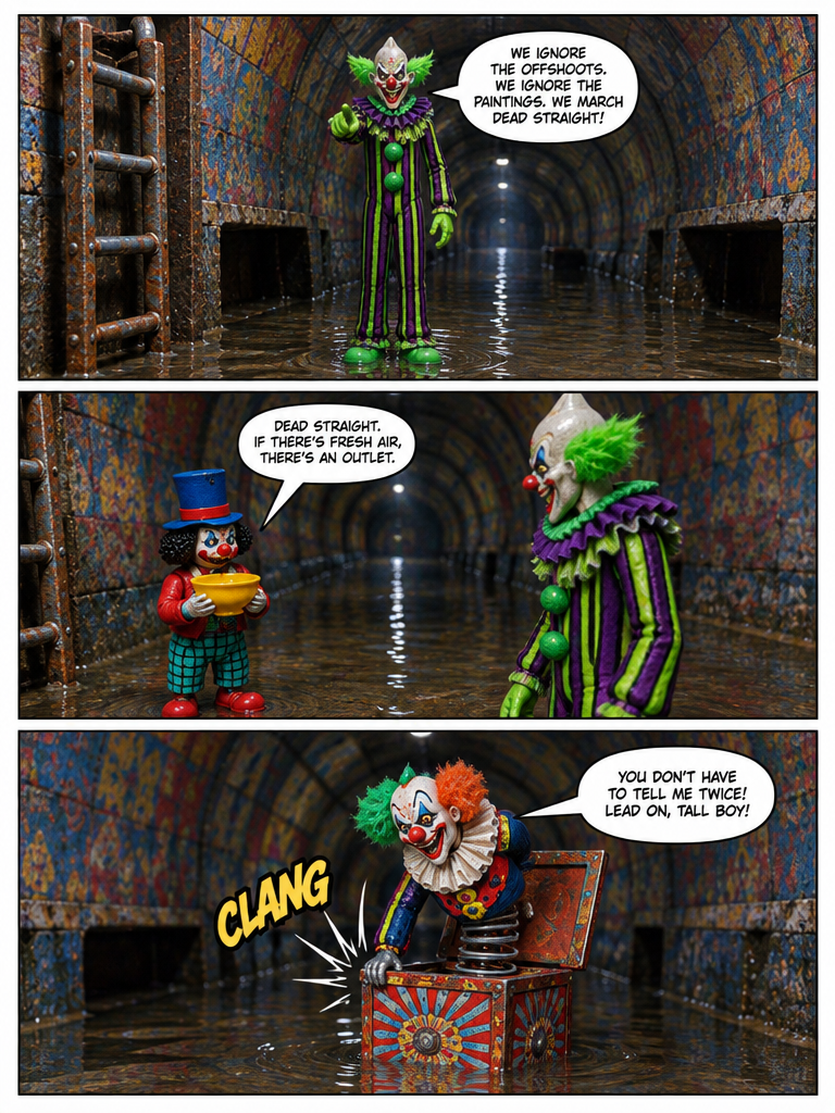 Straight Down the Grinning Conduit (page 3 of 4)