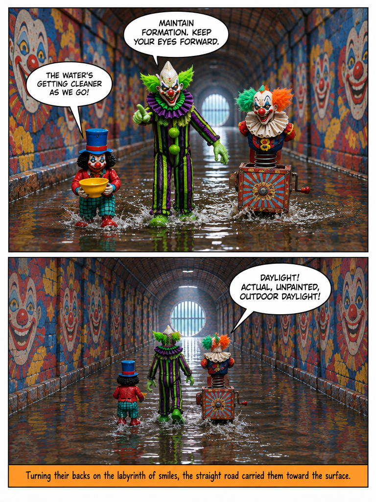 Straight Down the Grinning Conduit (page 4 of 4)