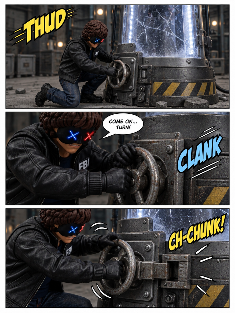 Breach of the Stasis Chamber (page 2 of 4)