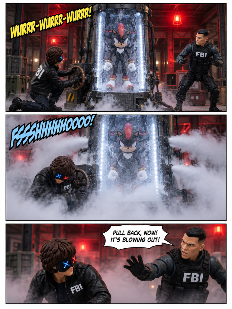Breach of the Stasis Chamber (page 3 of 4)