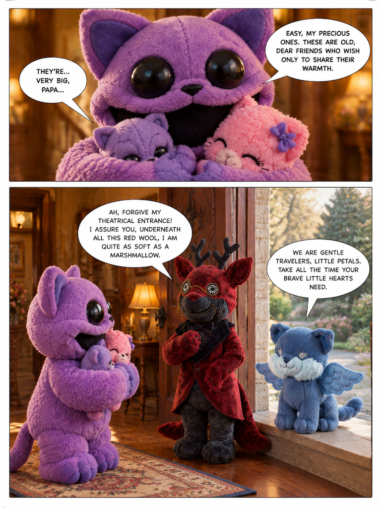 Welcome, Dear Friends (page 2 of 4)
