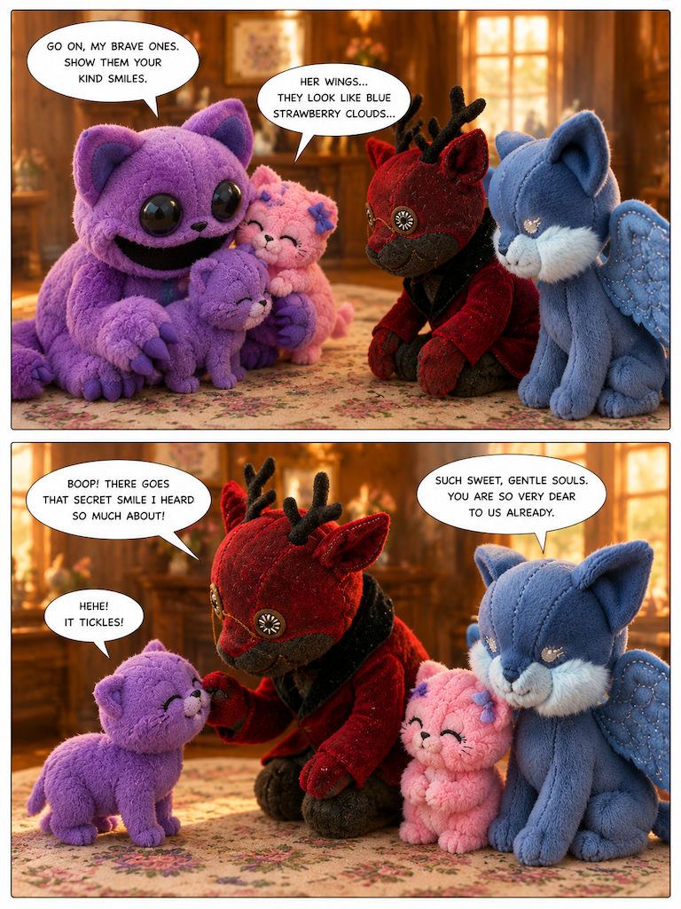 Welcome, Dear Friends (page 3 of 4)
