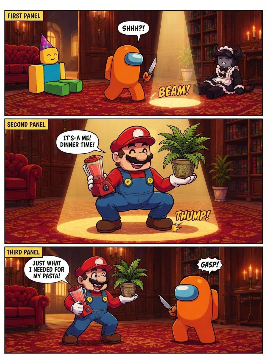 Chef's Special Surprise (page 2 of 4)
