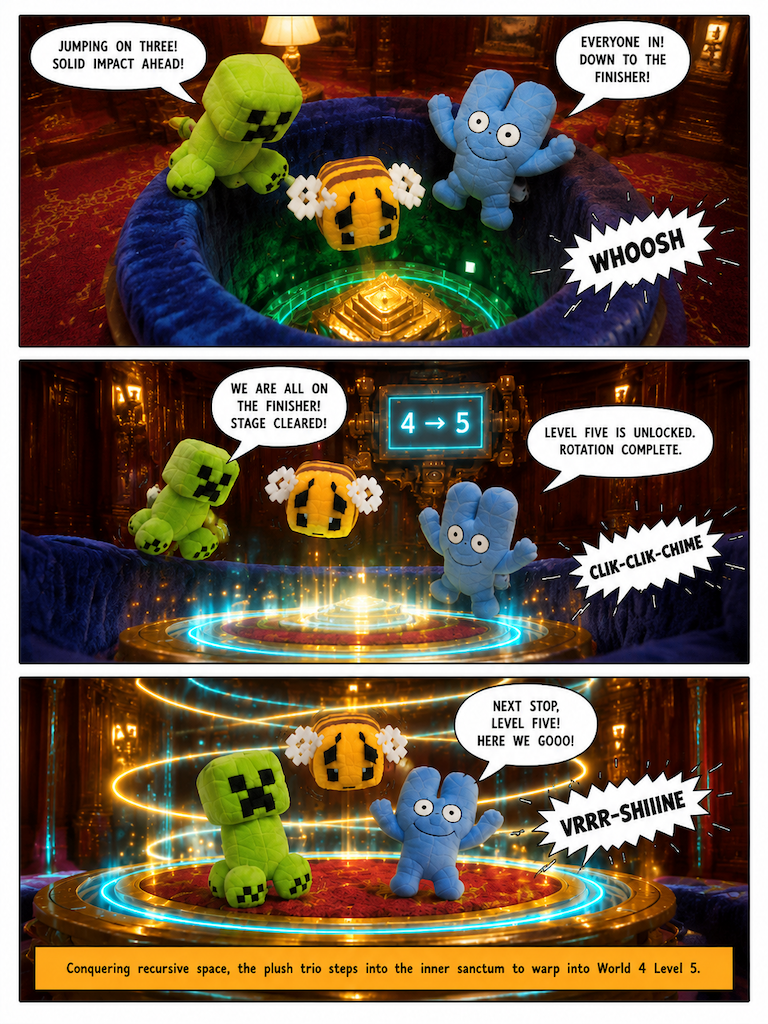 The Nested Paradox of Level Four (page 5 of 8)