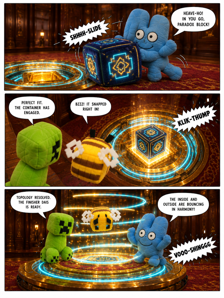 The Nested Paradox of Level Four (page 7 of 8)