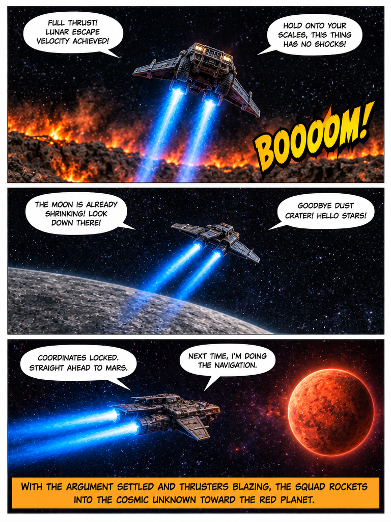 Plane Mode to Mars (page 4 of 12)