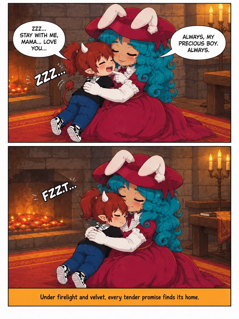 A Mother's Bedtime Story (page 4 of 4)