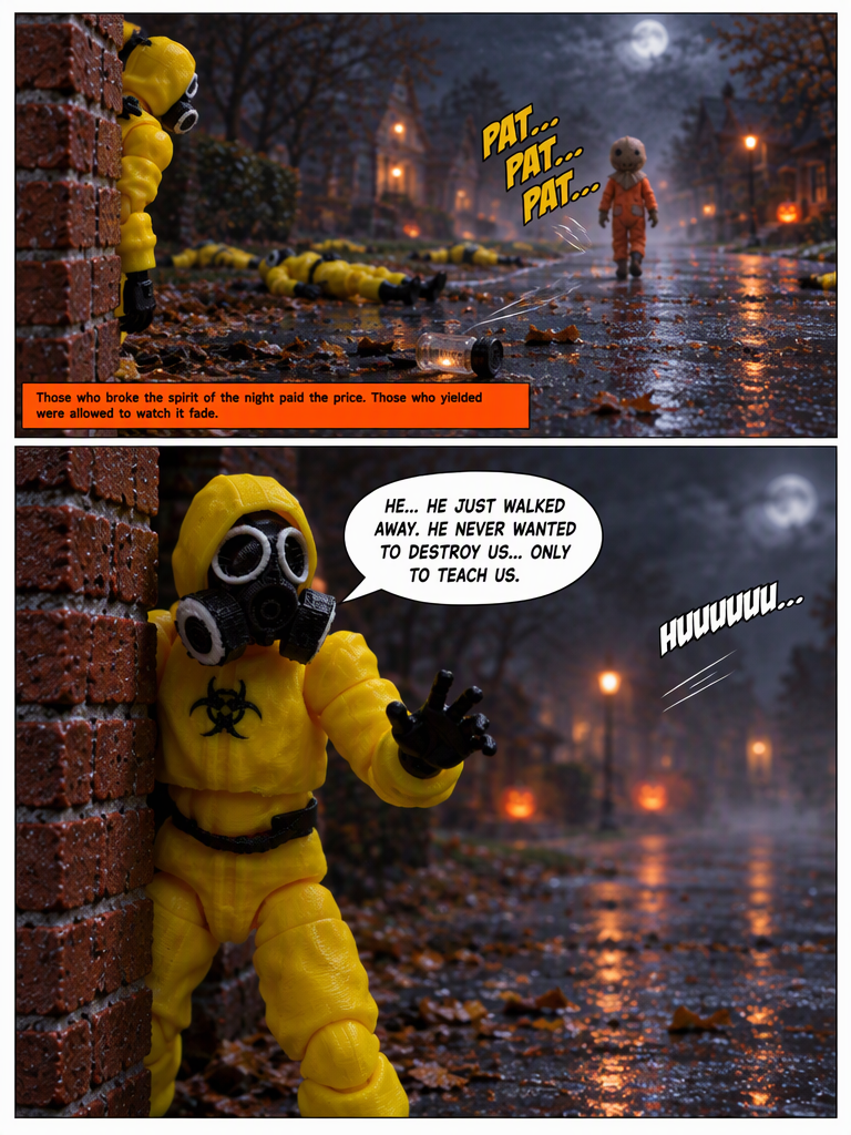 Trick or Treat Weapon (page 4 of 4)