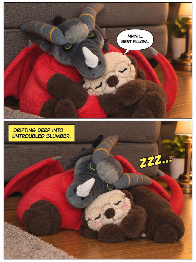 Sweet Dreams and Sleepy Drool (page 2 of 4)
