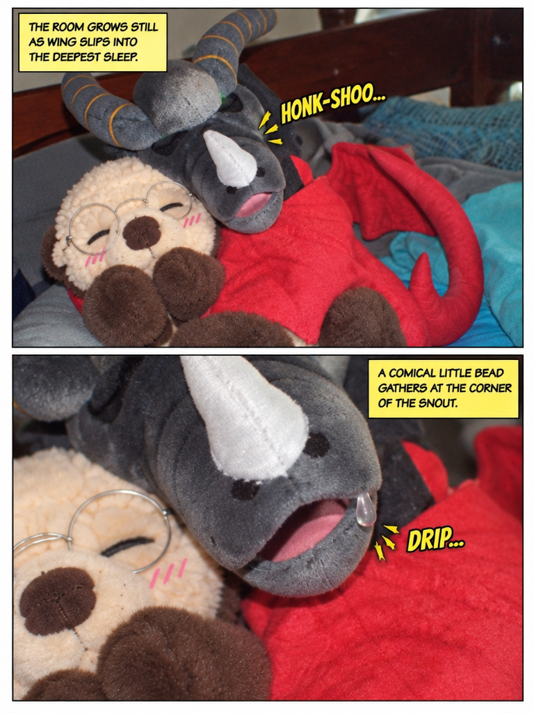 Sweet Dreams and Sleepy Drool (page 3 of 4)