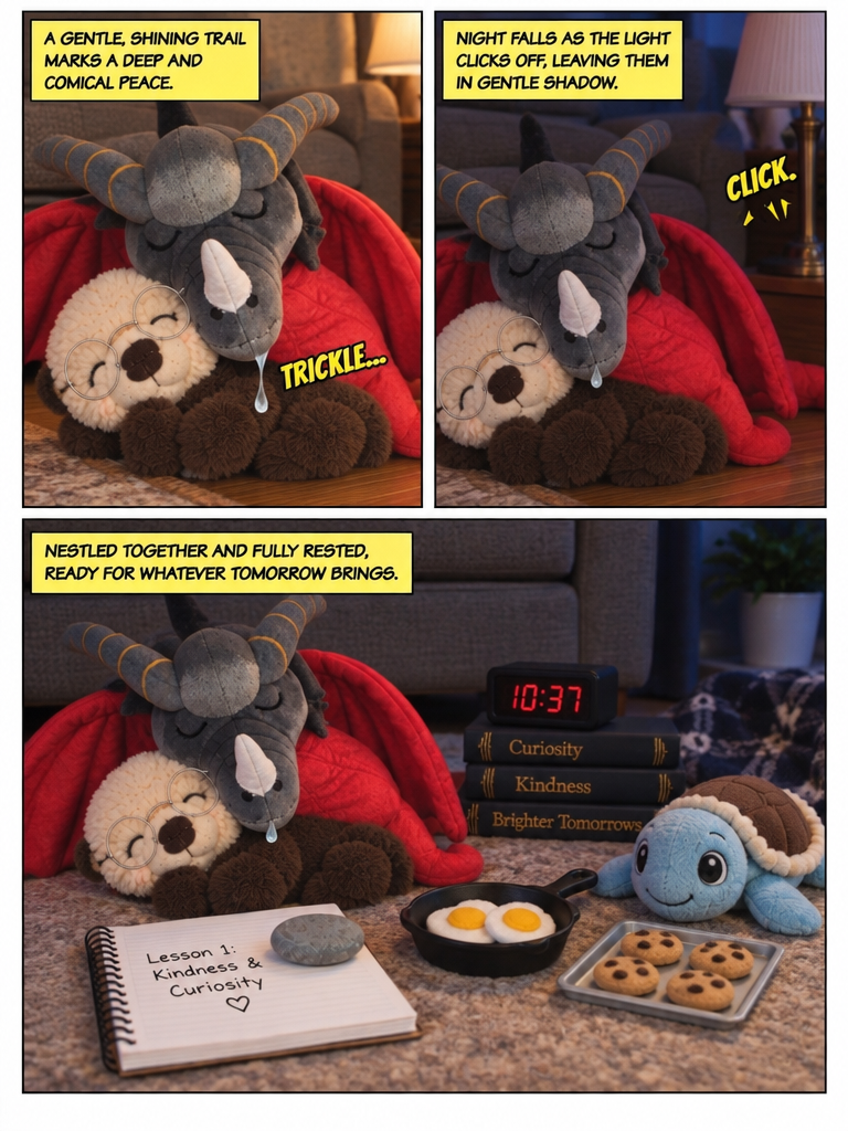 Sweet Dreams and Sleepy Drool (page 4 of 4)