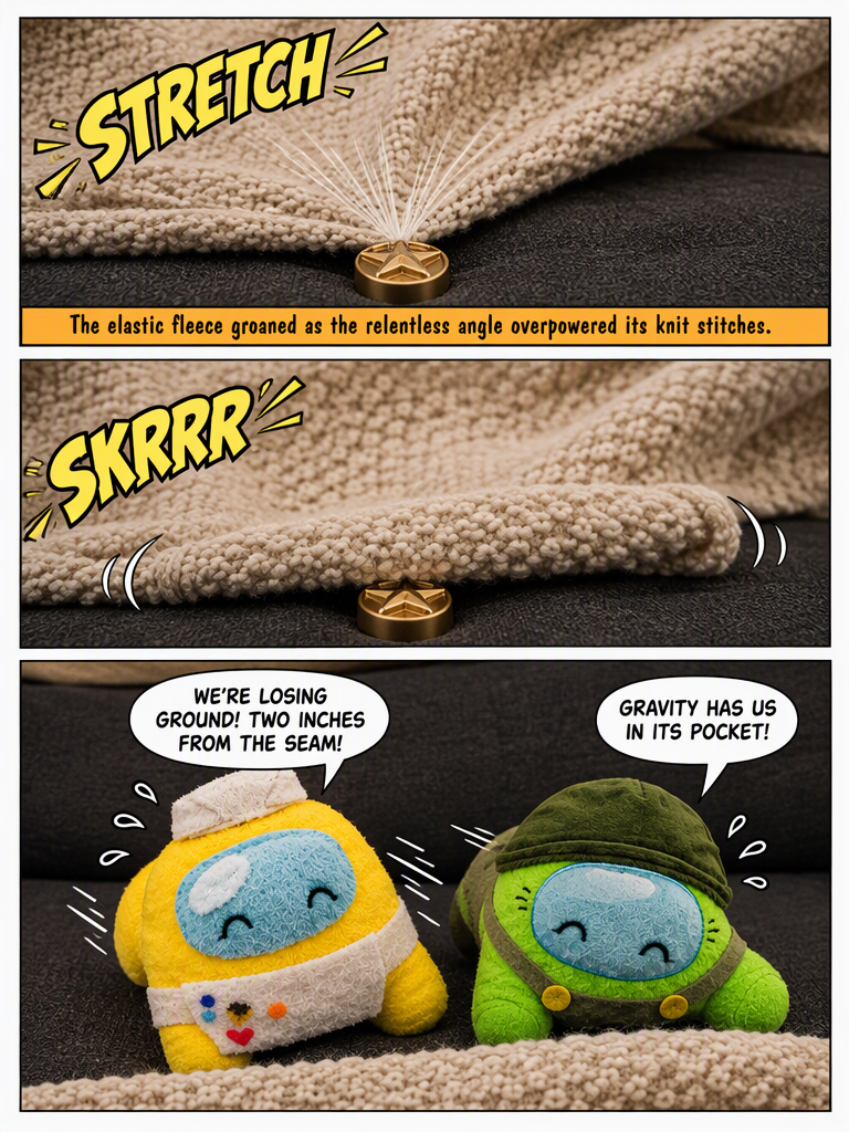 The Slip at the Crevice Edge (page 4 of 8)